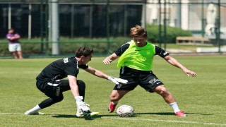 Beşiktaşta Alanyaspor maçı hazırlıkları başladı