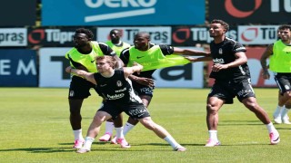 Beşiktaşta Hradec Kralove maçı hazırlıkları devam etti