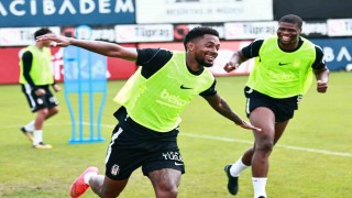Beşiktaşta Hradec Kralove maçı hazırlıkları devam etti