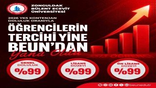BEUN, 2026 YKS yerleştirmelerinde yüzde 99 doluluk oranına ulaştı