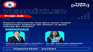 BEUN akademisyenlerinden deprem sonrası bina hasar tespitine yenilikçi çözüm
