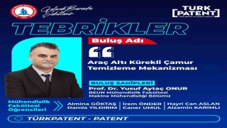 BEUN Mühendislik Fakültesinde geliştirilen yenilikçi buluş patent almaya hak kazandı