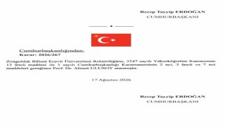 BEUN Rektörlüğüne Prof. Dr. Ahmet Ulusoy atandı