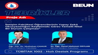 BEUNdan yapay zeka hamlesi: TÜBİTAKtan destek geldi