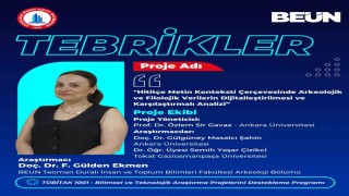 BEUNun TÜBİTAK 1001 Başarısına Bir Yenisi Daha Eklendi