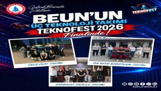 BEUNun üç teknoloji takımı TEKNOFEST 2026 finalinde
