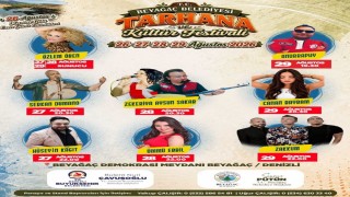 Beyağaçta Tarhana ve Kültür Festivali coşkusuna sayılı günler kaldı