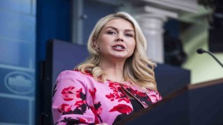 Beyaz Saray Sözcüsü Leavitt ay sonunda görevinden ayrılacak