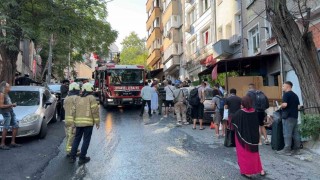 Beyoğlunda otel yangını: 17 kişi tahliye edildi