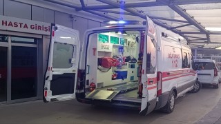 Beyşehirde motosiklet kazası: 2 yaralı