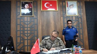 Beytüşşebapta emniyet ekibiyle yeni dönem istişaresi
