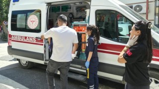 Bıçaklı saldırıya uğrayan kişi yaralandı