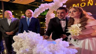 Bilal Erdoğan nikah şahidi oldu: Genç çifte en az 3 çocuk tavsiyesinde bulundu