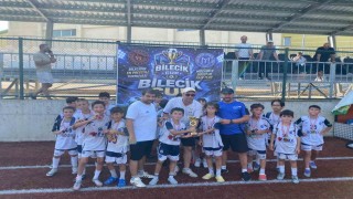 Bilecik CUP U12 Turnuvasının şampiyonu Balkan Termik Spor Kulübü oldu