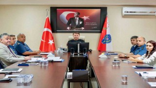 Bilecik emniyetinde aylık değerlendirme toplantısı