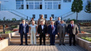 Bilecik Jandarma Eğitim Komutanı Tuğgeneral Yusuf Aslana veda