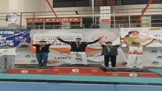 Bilecikli sporcu Türkiye ikincisi oldu