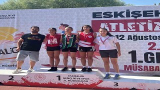 Bilecikli sporcu Türkiye üçüncüsü oldu