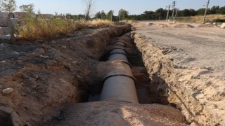 Bilecikte 2 kilometrelik kanalizasyon hattı yenileniyor