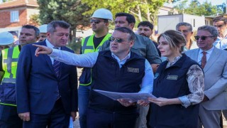 Bilecikte 24 sınıflı okul inşaatı yükseliyor