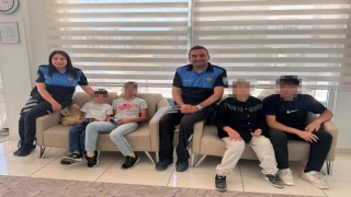 Bilecikte 43 özel öğrenci polislerle buluştu