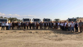 Bilecikte 8 kilometrelik köy yolu sıcak asfalta hazırlanıyor