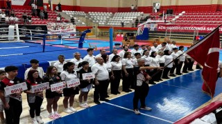 Bilecikte İller Arası Kick Boks Şampiyonasına 21 ilden 480 sporcu katıldı