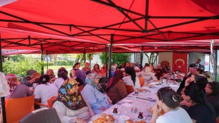 Bilecikte Kadınlar Kahvesinde mahalle buluşması