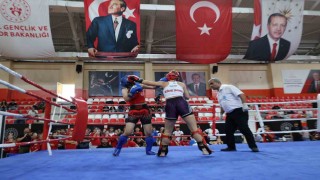 Bilecikte kick boks şampiyonası tamamlandı