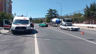 Bilecikte meydana gelen trafik kazasında 1 kişi yaralandı