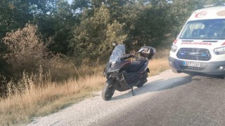 Bilecikte motosiklet kazası: 1 yaralı