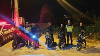 Bilecik'te motosiklet sürücülerine güvenli sürüş eğitimi