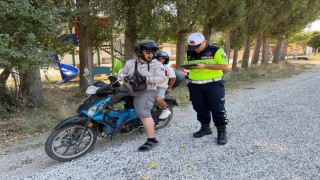 Bilecikte motosiklet sürücülerine güvenli sürüş eğitimi