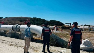 Bilecikte NATO boru hattı ve göletlerde sıkı denetim
