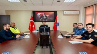 Bilecikte okul çevrelerinde güvenlik tedbirleri masada