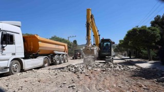Bilecikte sıcak asfalt mesaisi başladı