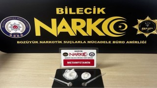 Bilecikte uyuşturucu operasyonu: 1 gözaltı