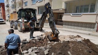 Bilecikte yeni içme suyu hattına 400 abone bağlandı
