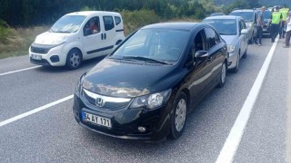 Bilecikte zincirleme trafik kazası