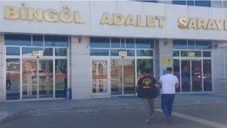 Bingölde hırsızlık yapan şüpheli tutuklandı