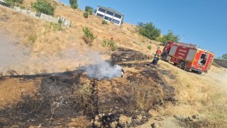 Bingölde iki ayrı yangın paniğe neden oldu