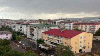 Bingölde sağanak yağış etkili oldu