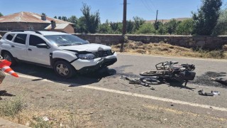 Bingölde trafik kazası: 3 yaralı