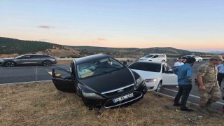 Bingölde trafik kazası: 3 yaralı