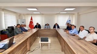 Bingölde yatırım ve üretim masaya yatırıldı