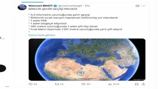 Birecikte 2nci köprü için ihale tarihi belli oldu
