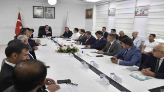 Bitlis'te DAKA ve DAP projeleri değerlendirme toplantısı yapıldı