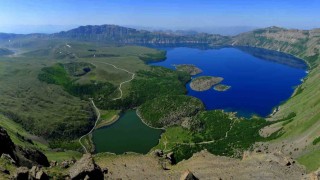 Bitlisteki ‘Nemrut Kalderası Milli Park ilan edildi