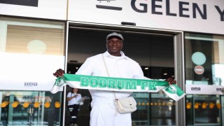 Bodrum FK, Vincent Aboubakarı kadrosun kattı