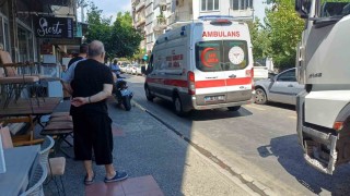Bodrum katında kendine zarar vermek isteyen genç kurtarıldı